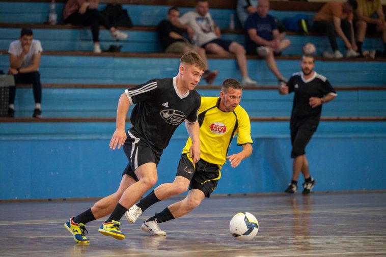 Kriska Norbiék (Nagyrét Farm) a második félidőre csak négy mezőnyjátékossal tudtak kiállni.