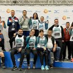 A Gallicoop UltraBalatonon indult futócsapata.