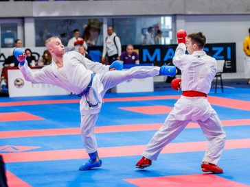 Nagy Máté magyar bajnok lett a felnőttek -60kg-os súlycsoportjában.