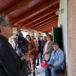 A szentandrási szőnyeg történetét elevenítették fel Békésszentandráson.