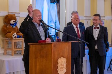 Forschner Rudolf vihette haza az arany Szarvasi Oscart az idén.