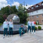 Válogatott karatésaink az olimpiai edzőtáborban