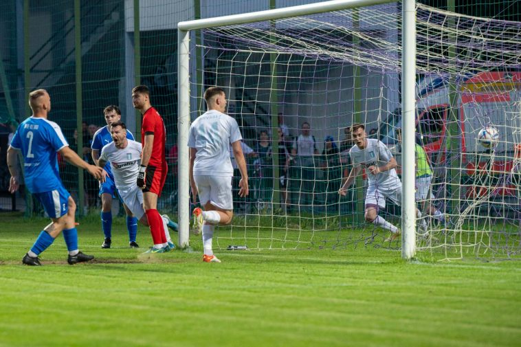 Czvalinga Márk két gólpasszából Bány Bence kettőt lőtt a 2023-as Békés Megyei Kupa döntőjében.