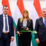 Dr. Hanyecz Katalin Pro Natura Díjat vehetett át Nagy István agrárminisztertől.