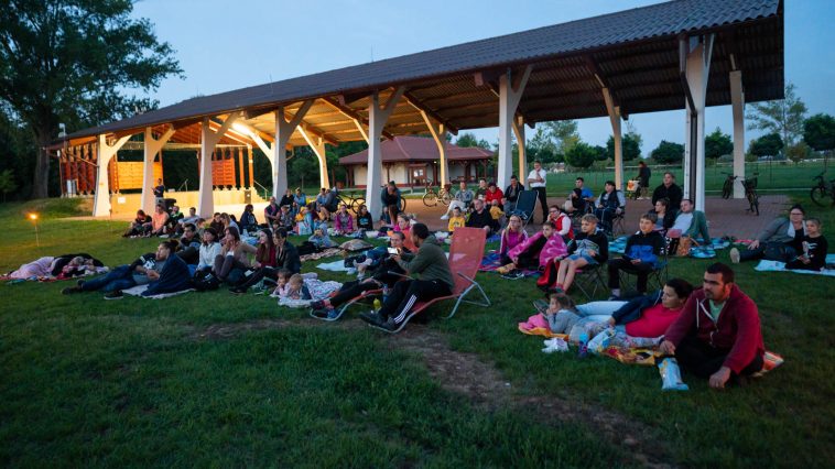 Partmozizók 2022. szeptember 3-án a békésszentandrási Fövenystrandnál.