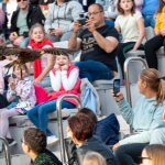 A hegybányai solymászok tartottak bemutatót a Szarvasi Vízi Színházban a Barátságunk pilléreit építjük projekt hetében.