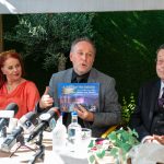 2023. június 1-én tartották a Szarvasi Vízi Színház 2023-as évadjának sajtótájékoztatóját.