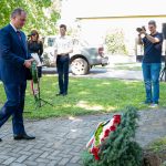 Dankó Béla Békésszentandráson a nemzeti összetartozás napján 2023. június 4-én.