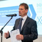 Dr. Halasi-Kovács Béla, a Halászati Kutató Központ vezetője.