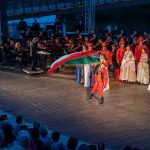A Szent István Filharmonikusok előadásában a János vitézzel nyitott a Szarvasi Vízi Színház 13. nyári évada. (Fotó: Babák Zoltán)