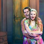 Nádra Kitti (Lucia) és Szász Borisz (Luigi del Soro)