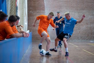 Csicsely Dávid (Lesz ami lesz) és Magyar Martin (Gólgyártók).