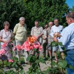 A kuláküldözés áldozataira emlékeznek Békésszentandráson 2023. június 25-én.