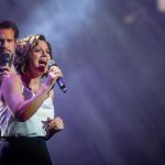 Szinetár Dóra és Kocsis Dénes a "Deja Vu – Érzések" című előadáson 2023. június 29-én.