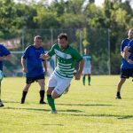 Nézőrekord mellett zajlott a Hunyadi–Fradi öregfiúk mérkőzés.