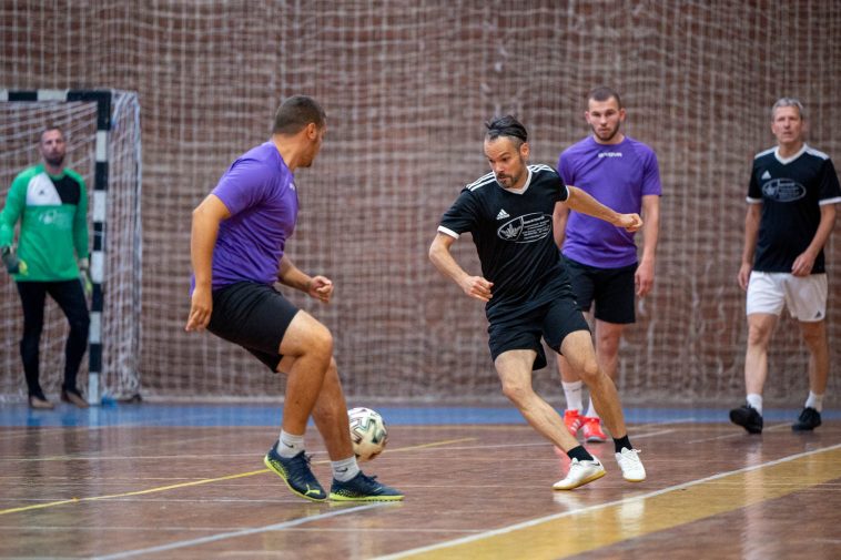 Szilágyi Péter két gólja nagyon kellett a Nagyrétfarm győzelméhez.