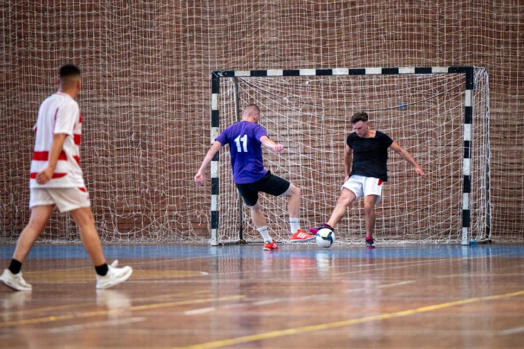 A fotó a 2023. július 16-i Centrum Tető – Plusz Egy mérkőzésén készült