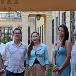 Komoróczki Alíz, Petróczki Gábor, Hegedűs Éva, Győri Erzsébet Zsada és Tatai László.