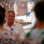 Dr. Melis János és Munkácsy Mihály.