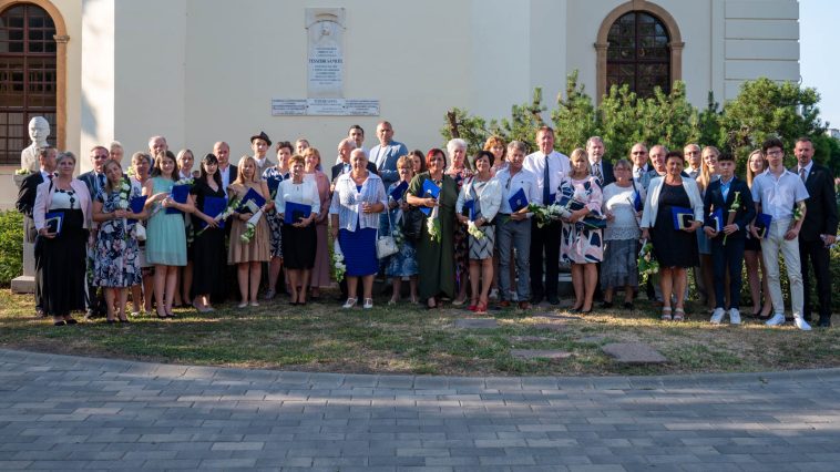 Szarvas város 2023-as kitüntetettjei.