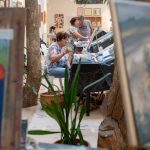 Zajlik a munka a Ruzicskay alkotótáborban 2023. július 6-án.