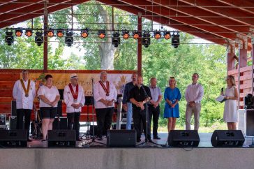 A 15. Vitaminnap megnyitója 2023. augusztus 12-én.