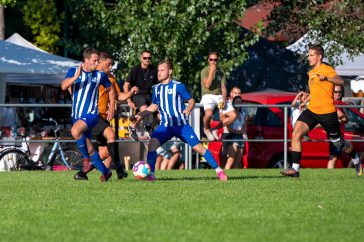 Szűcs Damján és Tasi Kristóf egy-egy góllal járult a 3-3-as végeredményhez.