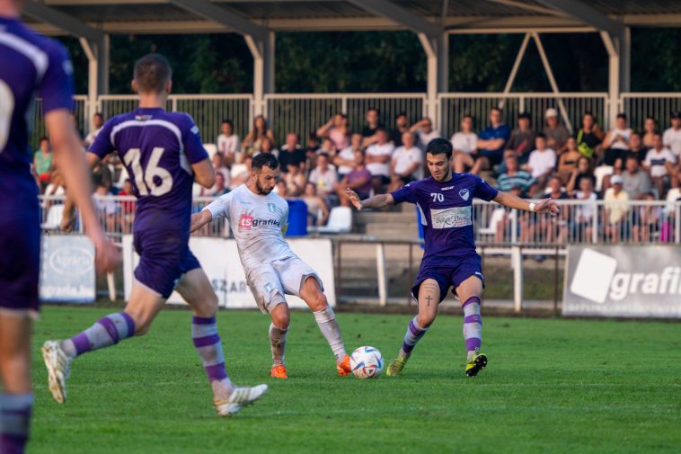 Pilán Richárd szerezte az első hazai gólt.