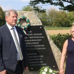 Fáth József polgármester és dr. Lipcseiné Czifra Magdolna.