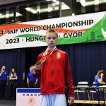 Bagi Ádám korosztályában bronzérmes lett a hazai rendezésű világbajnokságon.