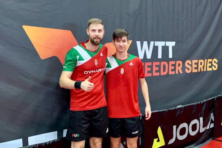Lakatos Tamás és Szántosi Dávid, a Szarvasi Körös ASE 17 éves játékosa.
