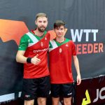 Lakatos Tamás és Szántosi Dávid, a Szarvasi Körös ASE 17 éves játékosa.