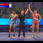 Hajduch Nándor utolsó másodpercben győzött a venezuelai Steven Rodriguez Torreyes ellen.