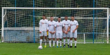 A szarvasiaknak ezúttal nem feltétlenül a saját kapujukat kellett védeniük. (Archív fotó: Babák Zoltán)