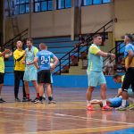 Epizód a Pro Gym – Gólgyártók mérkőzésről.