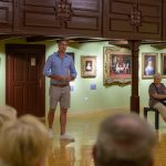 Pindroch Csaba zárta a Munkácsy MOST kiállítás szubjektív tárlatvezetéseinek sorát.