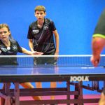 Botos Marcell és Posgay Brúnó a hétvégi Mezőberény elleni fordulóban.