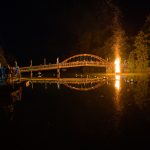 Tűzgyújtás Szarvason 2023. szeptember 30-án.