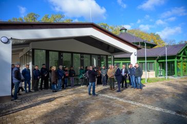 Rendhagyó bejárás a Pavilonnál 2023. november 8-án.