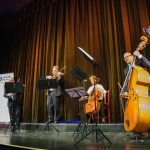 Szarvason koncertezett a Nemzeti Filharmonikus Zenekar.