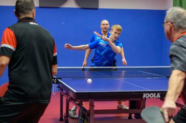 A Hortobágyi Bálint – Medvegy Ákos páros hozta a mérkőzést.