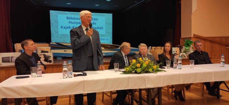 Sinka Péter számol be az év történéseiről.