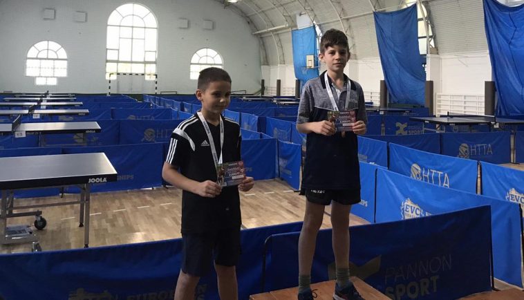 Német Endrének sikerült továbbjutnia az első helyen az országos döntőbe.