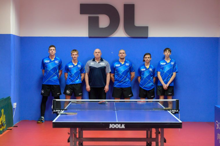 A Demeter Lehel ASE NB3-as csapata.