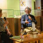 Bősze Ádám beszélgetőpartnere Bődi Eti volt.