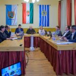 Ülésezik Békésszentandrás Nagyközség Önkormányzata képviselő-testülete 2023. december 11-én.