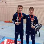 Tóth Kevin és Bogyó Benedek is arannyal tért haza Németországból.