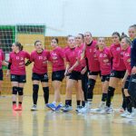 Az Algyő ellen kiálló Szarvasi NKK kerete 2023. november 18-án