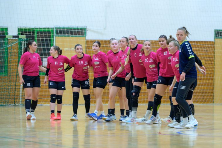 Az Algyő ellen kiálló Szarvasi NKK kerete 2023. november 18-án