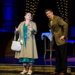 Karap Diána és Boronyák Gergely épp a kolbász méretezését értik félre.